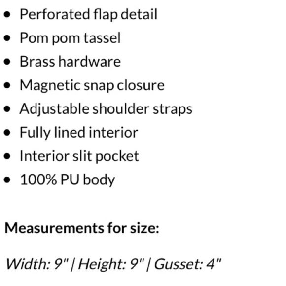 Boho mini backpack - Picture 13 of 13